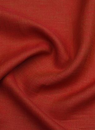 Лен сорочечный (о) терракотовый - в интернет-магазине тканей Тессутидея арт. 16-0988