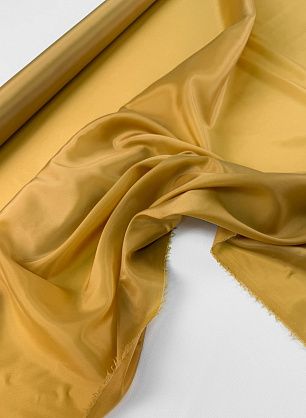 Подкладочная вискоза стрейч (о) охра - в интернет-магазине тканей Тессутидея арт. 08-1626