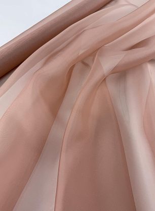 Органза (о) бежевая - в интернет-магазине тканей Тессутидея арт. 10-4771