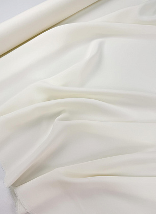 Шелк кади (о) айвори - в интернет-магазине тканей Тессутидея арт. 10-4879