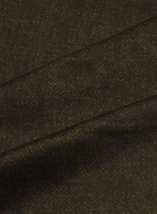 Костюмная шерсть+шелк (н) черно-коричневая стилизованная елочка - в интернет-магазине тканей Тессутидея арт. 05-4965