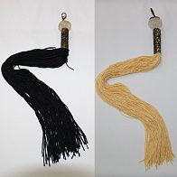 Декоративный элемент подвеска с бахромой в ассортименте Roberto Cavalli - итальянские ткани Тессутидея арт. F-2447