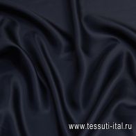 Подкладочная купра (о) темно-синяя - итальянские ткани Тессутидея арт. 08-1215