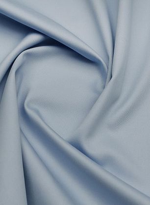 Хлопок костюмный (о) голубой - в интернет-магазине тканей Тессутидея арт. 01-7852