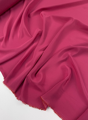 Крепдешин (о) бордовый - в интернет-магазине тканей Тессутидея арт. 10-5022