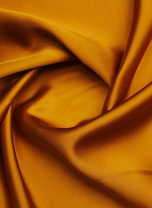 Плательная вискоза 560 г/м (о) оранжево-желтая  - в интернет-магазине тканей Тессутидея арт. 04-1739