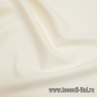 Костюмная дабл (о) молочная - итальянские ткани Тессутидея арт. 05-4045