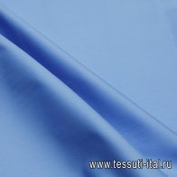 Хлопок (о) голубой - итальянские ткани Тессутидея арт. 01-7955