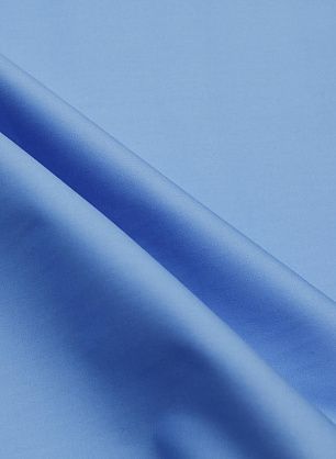 Хлопок (о) голубой - в интернет-магазине тканей Тессутидея арт. 01-7955