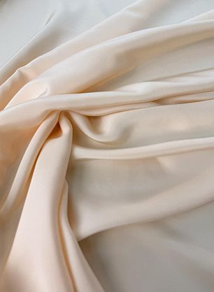 Крепдешин (о) персиковый - в интернет-магазине тканей Тессутидея арт. 10-4690