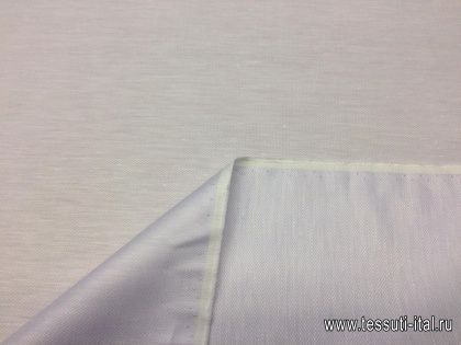 Плательная фактурная (о) бело-сиреневая - итальянские ткани Тессутидея арт. 01-3756