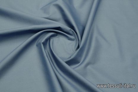 Батист (о) темно-голубой - итальянские ткани Тессутидея арт. 01-7568
