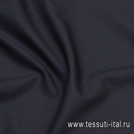 Хлопок костюмный стрейч (о) черный - итальянские ткани Тессутидея арт. 01-6805