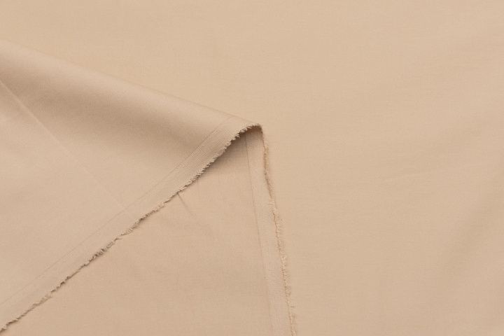Хлопок стрейч костюмный (о) бежевый - итальянские ткани Тессутидея арт. 01-6984
