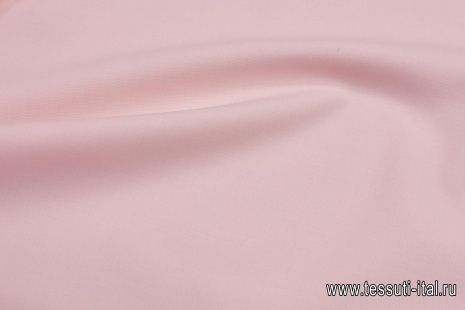 Костюмная дабл (о) светло-розовая в стиле Scervino - итальянские ткани Тессутидея арт. 05-4140