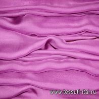 Шифон (о) сиреневый - итальянские ткани Тессутидея арт. 02-4419