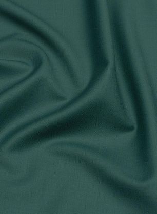 Костюмная стрейч дабл фейс (о) темно-зеленая - в интернет-магазине тканей Тессутидея арт. 05-4377