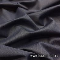 Трикотаж хлопок пике (о) сине-серый Pal Zileri - итальянские ткани Тессутидея арт. 12-0792