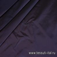 Тафта хамелеон (о) фиолетовая - итальянские ткани Тессутидея арт. 10-1020
