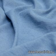 Джинса сорочечная (о) голубая - итальянские ткани Тессутидея арт. 01-5813