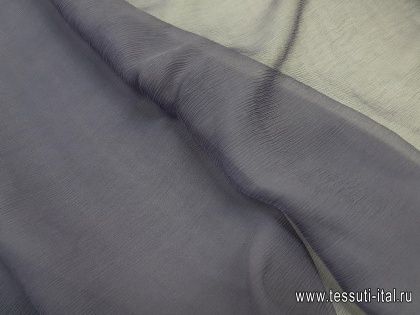 Шифон крэш (о) светло-фиолетовый - итальянские ткани Тессутидея арт. 10-1821
