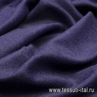 Костюмная (о) темно-синяя меланж - итальянские ткани Тессутидея арт. 05-2803
