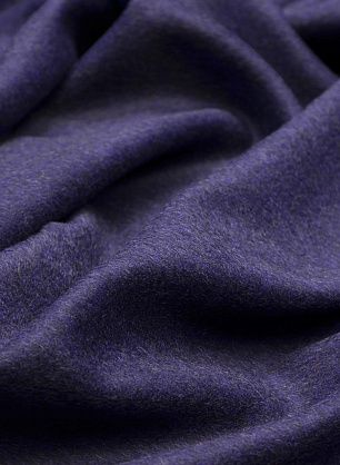 Костюмная (о) темно-синяя меланж - в интернет-магазине тканей Тессутидея арт. 05-2803