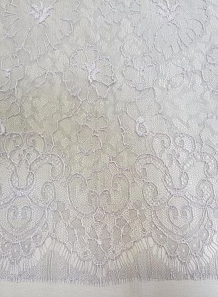 Кружевное полотно (н) серо-розовое Solstiss - в интернет-магазине тканей Тессутидея арт. 03-6633