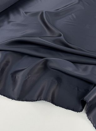 Подкладочная вискоза (о) темно-синяя - в интернет-магазине тканей Тессутидея арт. 08-1662