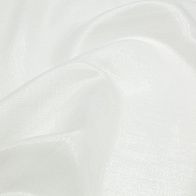 Шифон с люрексом (о) айвори - итальянские ткани Тессутидея арт. 02-7552