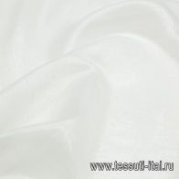 Шифон с люрексом (о) айвори - итальянские ткани Тессутидея арт. 02-7552