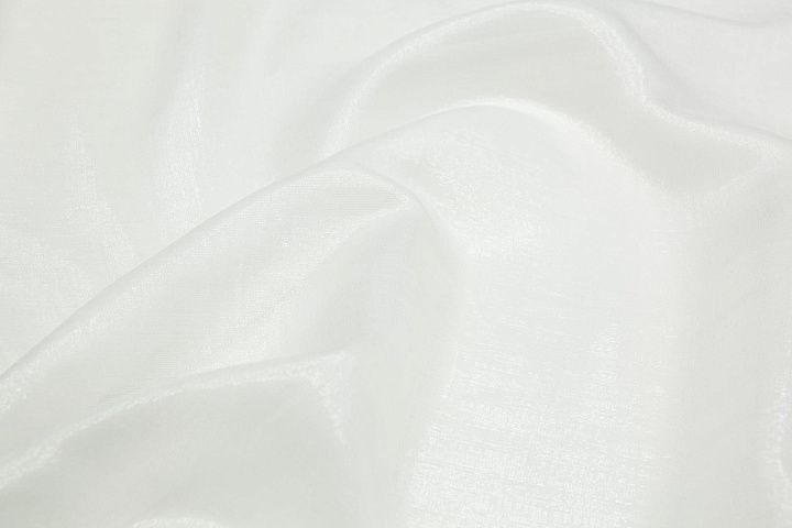 Шифон с люрексом (о) айвори - итальянские ткани Тессутидея арт. 02-7552
