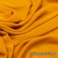 Крепдешин (о) охра - итальянские ткани Тессутидея арт. 02-8629