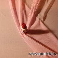 Сетка розовая - итальянские ткани Тессутидея арт. 13-0490