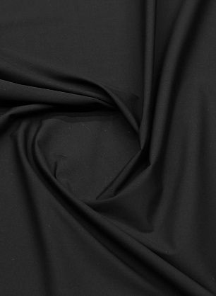 Сорочечная (о) черная - в интернет-магазине тканей Тессутидея арт. 01-7846