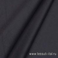 Костюмная шерсть с кашемиром на мембране (о) черная - итальянские ткани Тессутидея арт. 05-4265