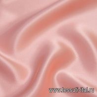 Шелк атлас (о) розовый - итальянские ткани Тессутидея арт. 10-1883