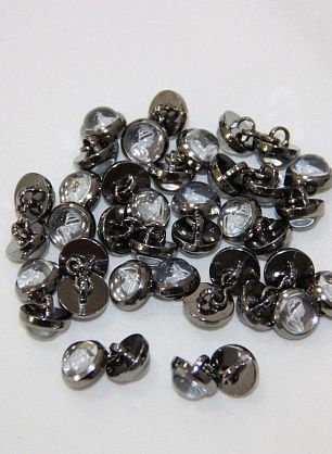 Пуговица комбинированная портрет d-12mm Roberto Cavalli - в интернет-магазине тканей Тессутидея арт. F-2502