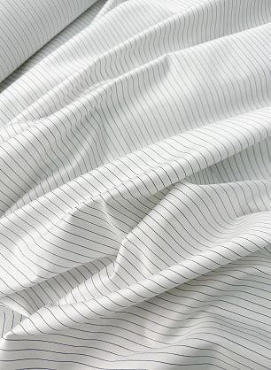 Сорочечная (н) синяя полоска на белом - в интернет-магазине тканей Тессутидея арт. 01-8021