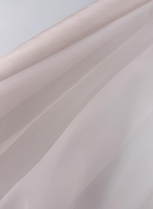 Органза (о) бело-розовая - в интернет-магазине тканей Тессутидея арт. 10-4881