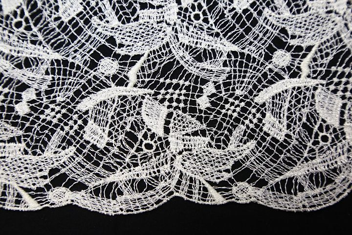 Кружево (о) айвори Ermanno Scervino - итальянские ткани Тессутидея арт. 03-4302