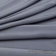 Крепдешин (о) серый Ermanno Scervino - итальянские ткани Тессутидея арт. 02-8284