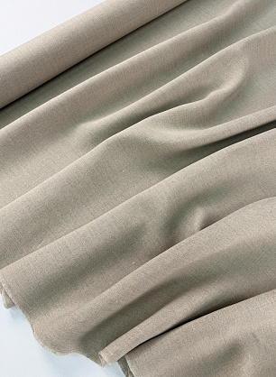 Лен костюмный (о) бежевый - в интернет-магазине тканей Тессутидея арт. 16-1188