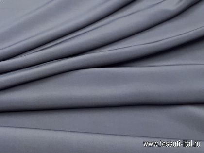 Крепдешин (о) серый Ermanno Scervino - итальянские ткани Тессутидея арт. 02-8284