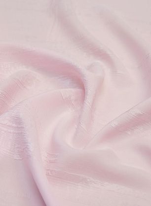 Шелк матлассе купон (0,75м) (о) светло-розовый в стиле Armani - в интернет-магазине тканей Тессутидея арт. 10-1521