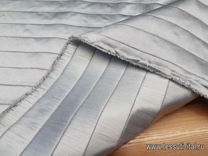 Жаккард с люрексом (о) серебрянный - итальянские ткани Тессутидея арт. 03-4471