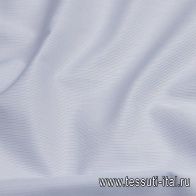 Сорочечная (н) бело-голубая мелкая полоска - итальянские ткани Тессутидея арт. 01-5973