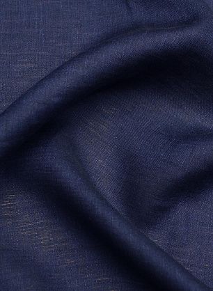 Лен (о) темно-синий - в интернет-магазине тканей Тессутидея арт. 16-1015