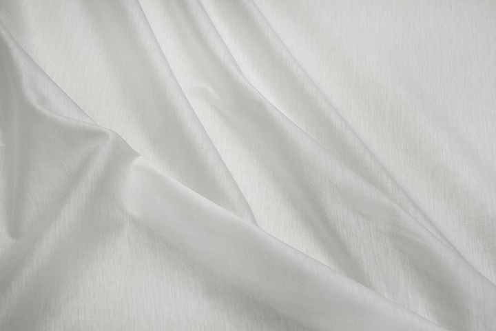 Трикотаж хлопок (о) белый - итальянские ткани Тессутидея арт. 12-1206