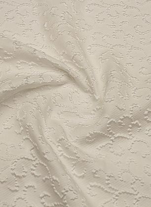 Жаккард матлассе с люрексом (о) белый - в интернет-магазине тканей Тессутидея арт. 03-7208
